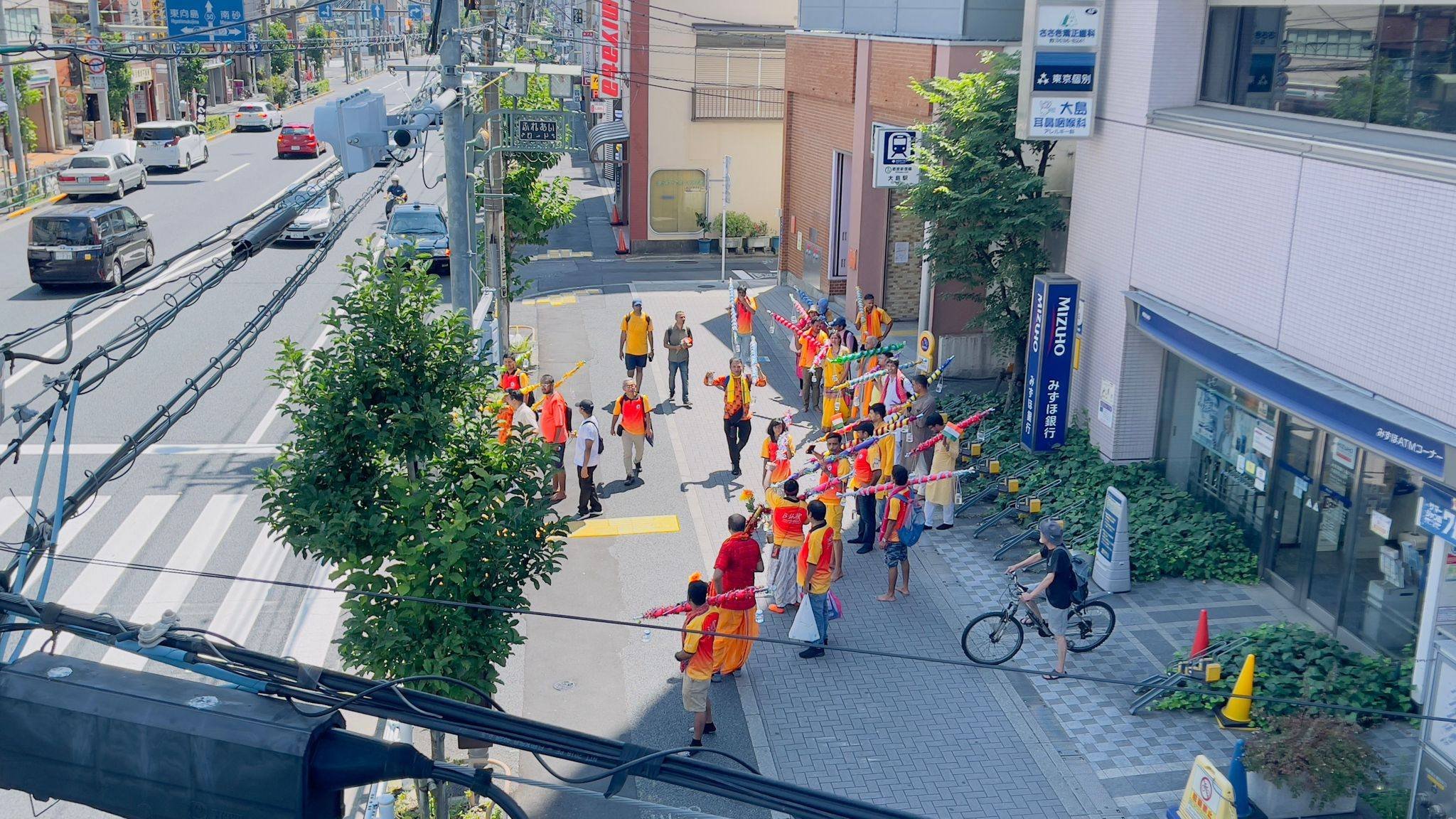 Kanwar Yatra in Japan