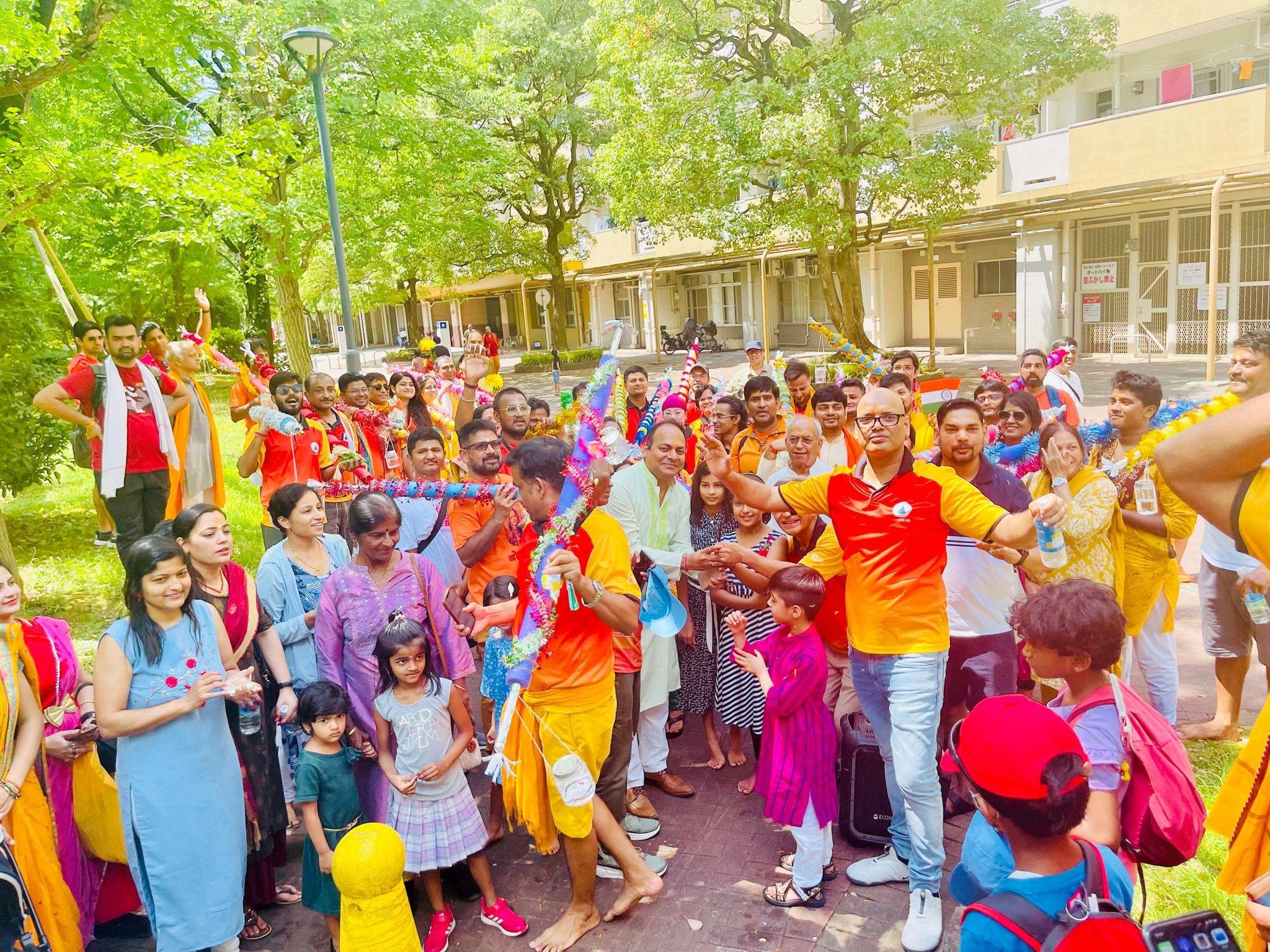 Kanwar Yatra in Japan