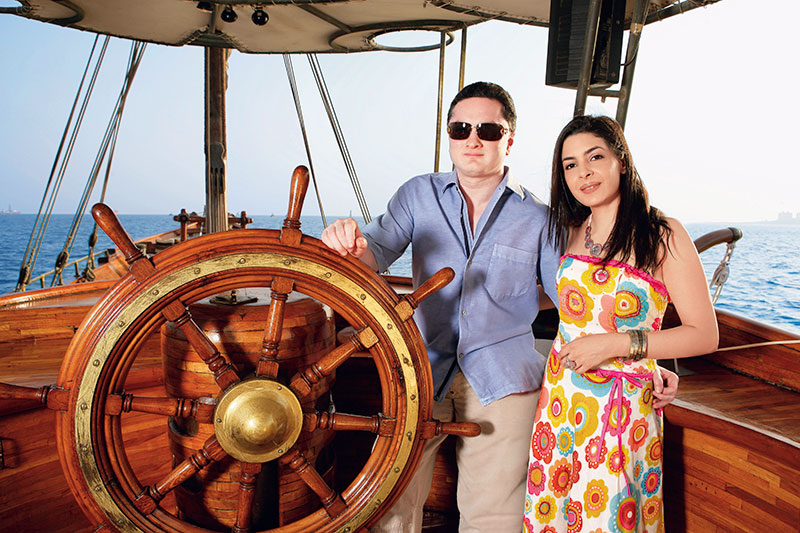 gautam singhania yacht