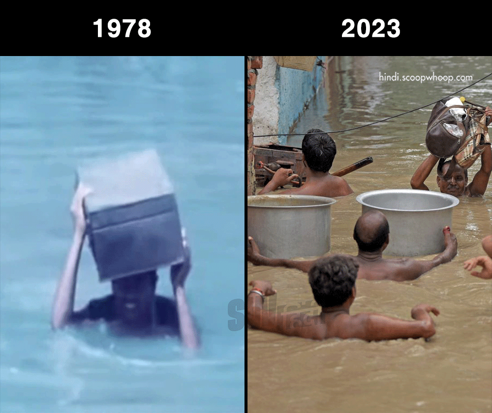 delhi floods 1978