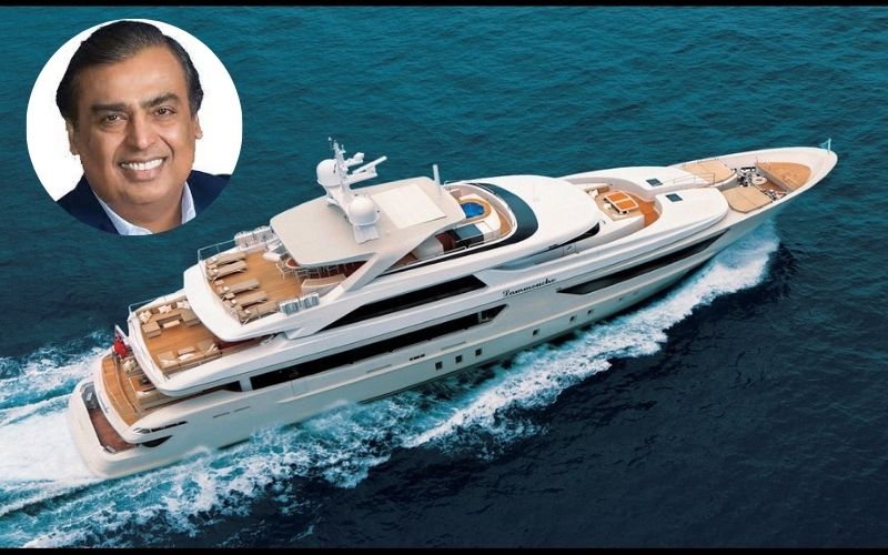 Mukesh Ambani yacht