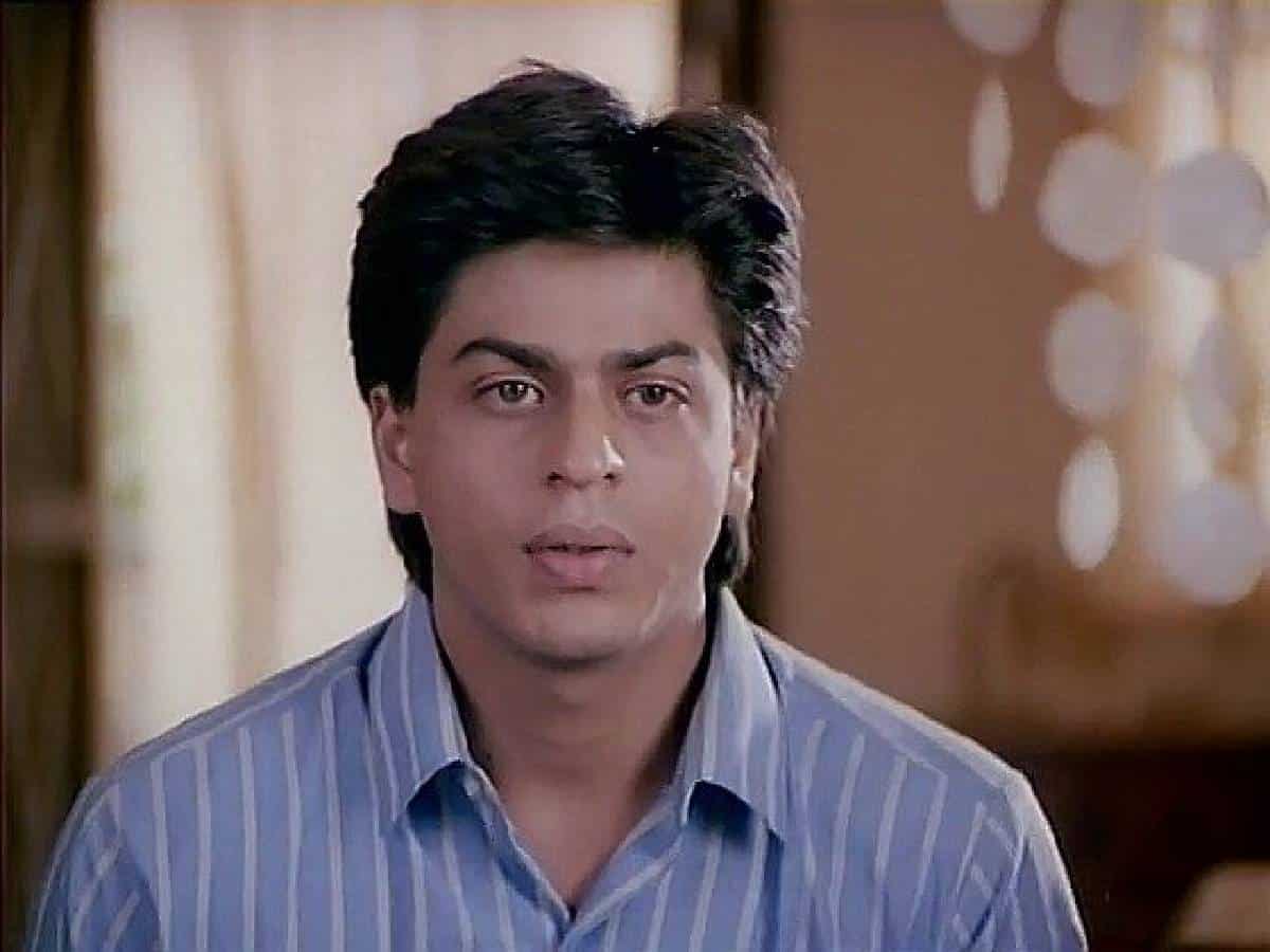 shah rukh khan young