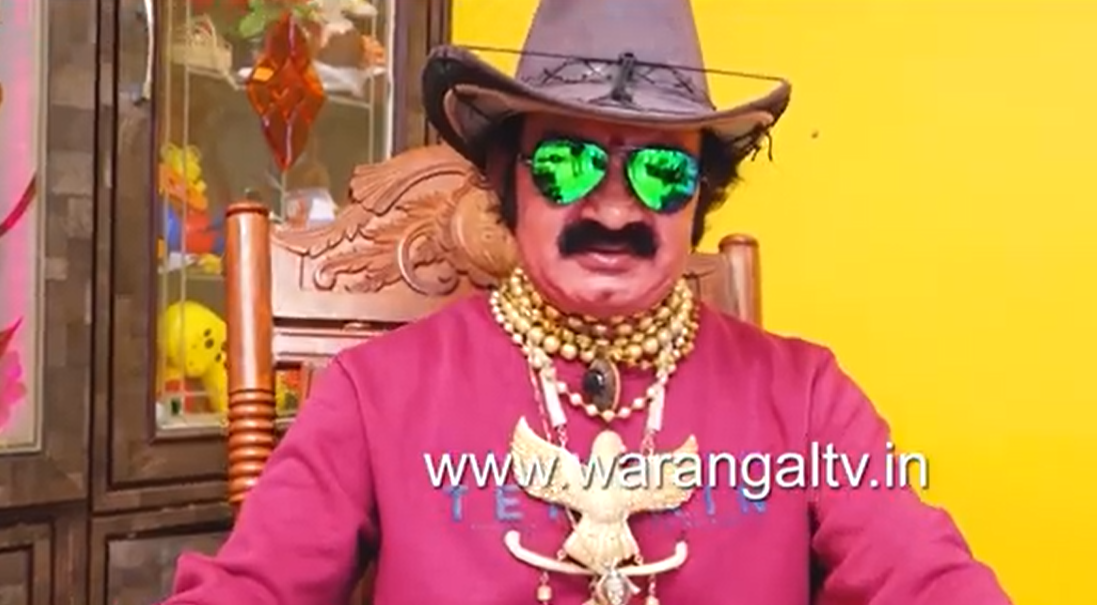 Telangana Man Wears 2 Kg Gold Necklace