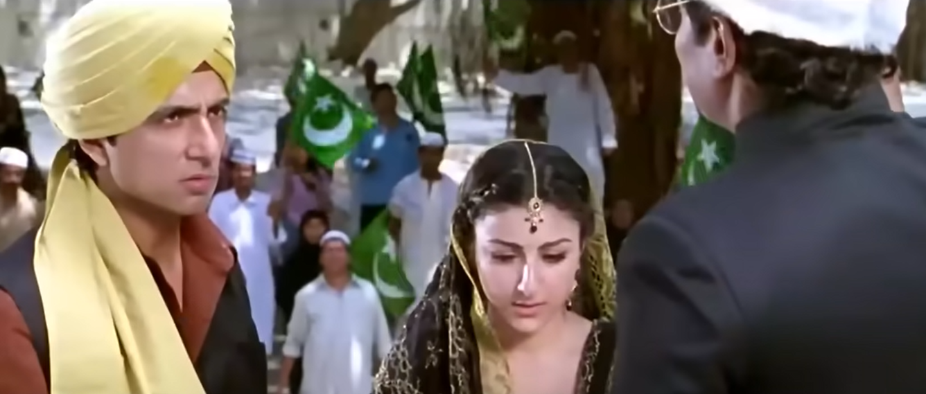 Gadar spoof comedy