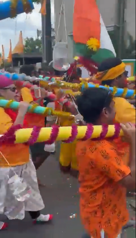 Kanwar Yatra in Japan