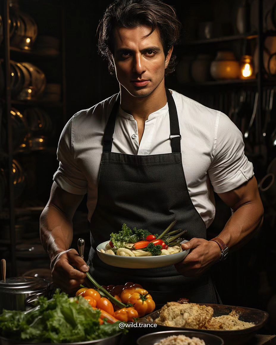 AI Images Sonu Sood