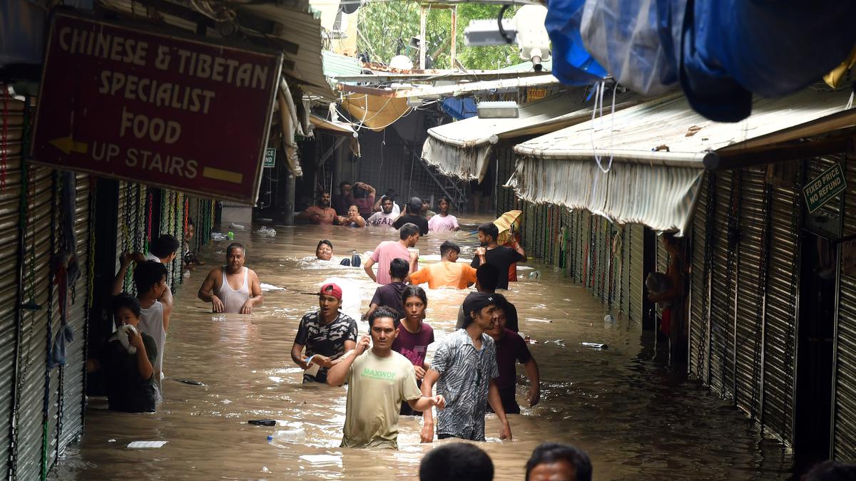 delhi flood