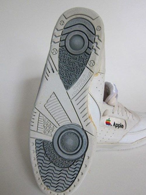 Apple-Made Sneakers