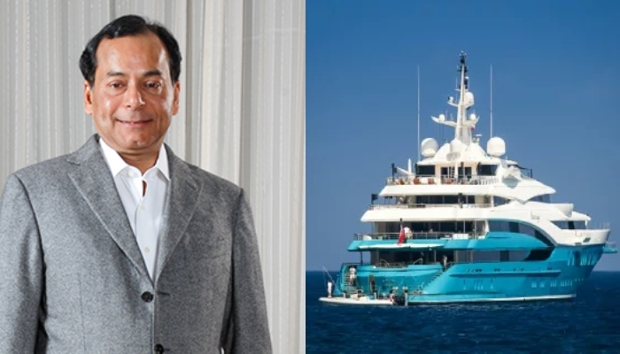 Ravi Ruia yacht