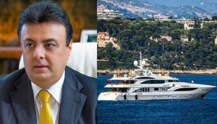 Sunil Vaswani yacht
