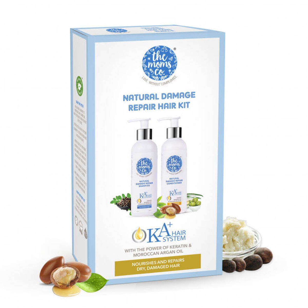 Natural KA+ Damage Repair Hair Kit