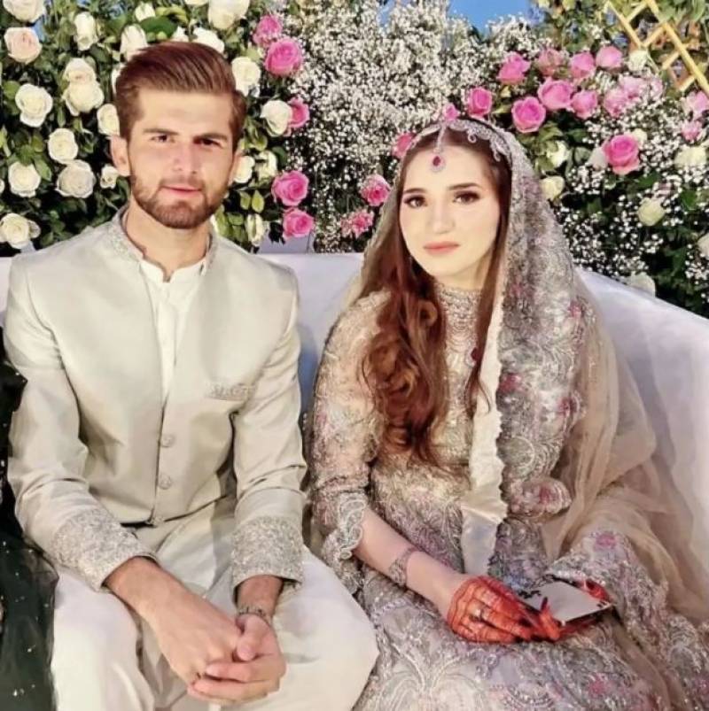 shaheen shah afridi wife