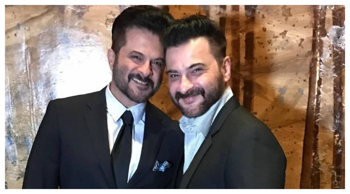 Anil kapoor and sanjay kapoor