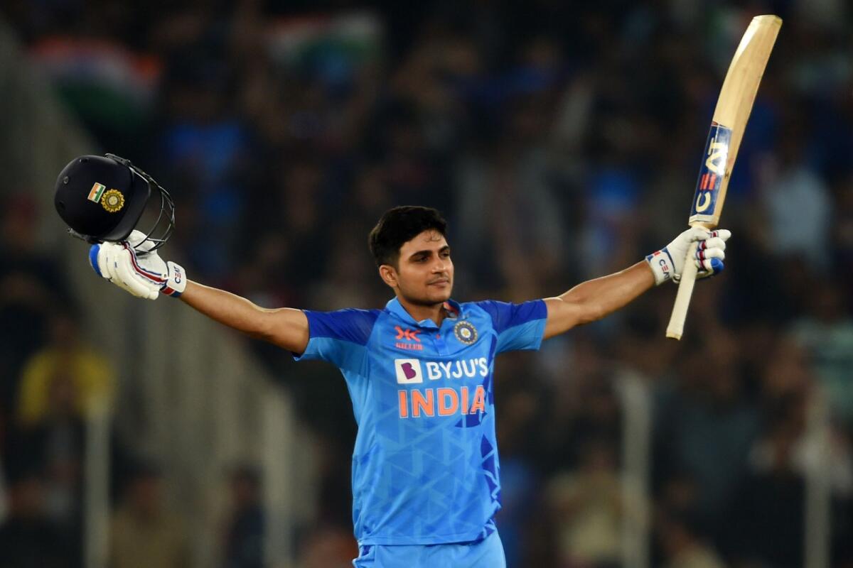 shubman gill