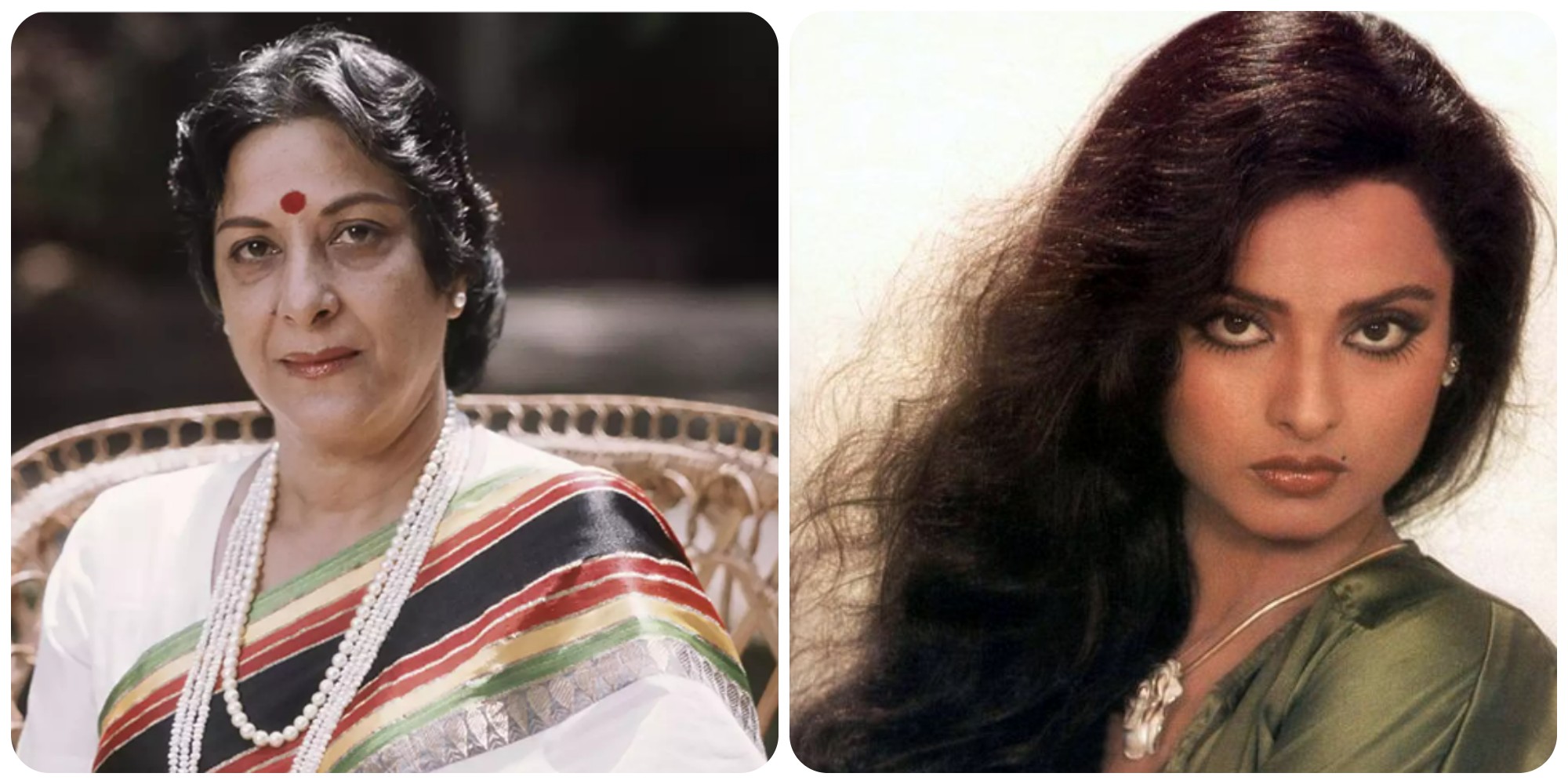 Nargis dutt-Rekha