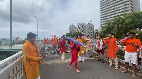 Kanwar Yatra in Japan