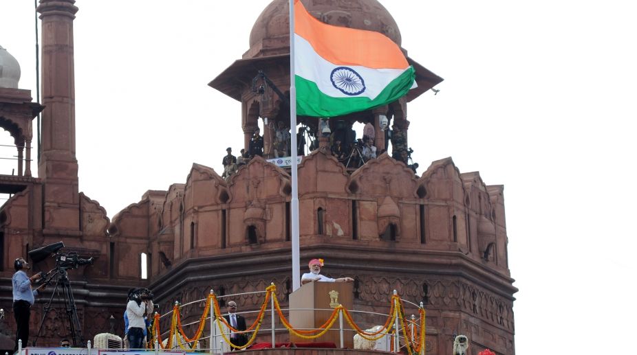 flag hoisting