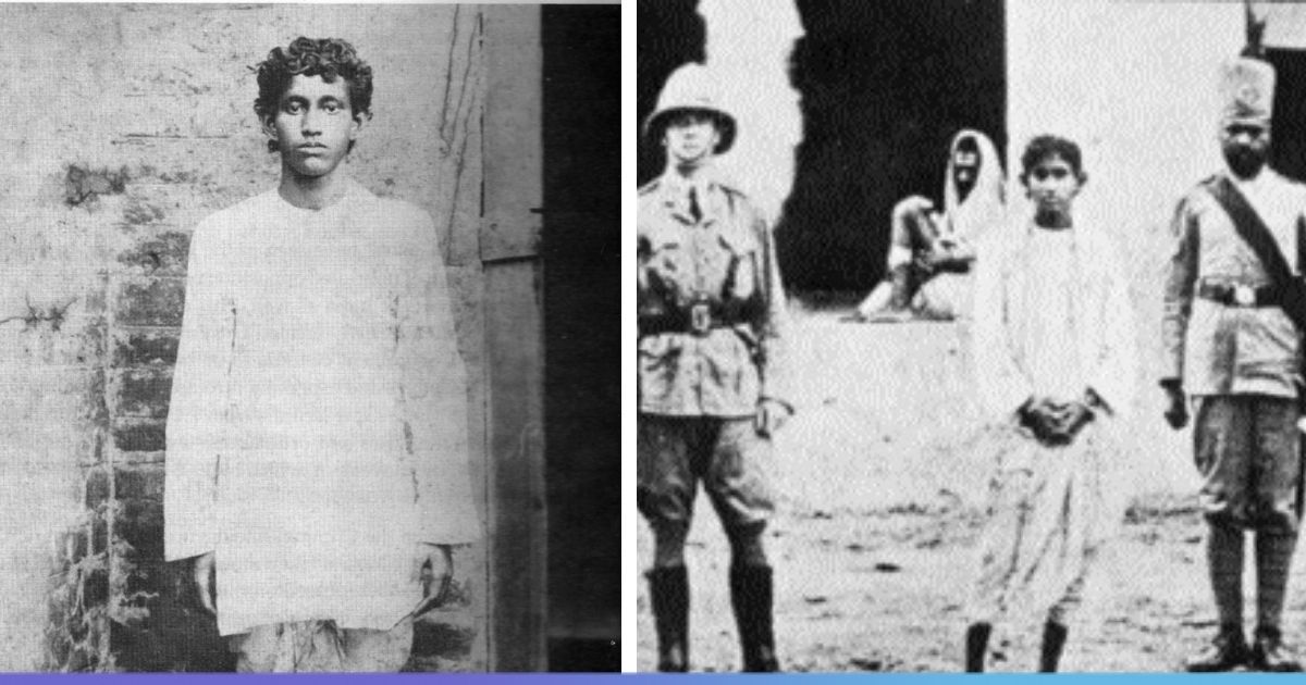 Khudiram Bose