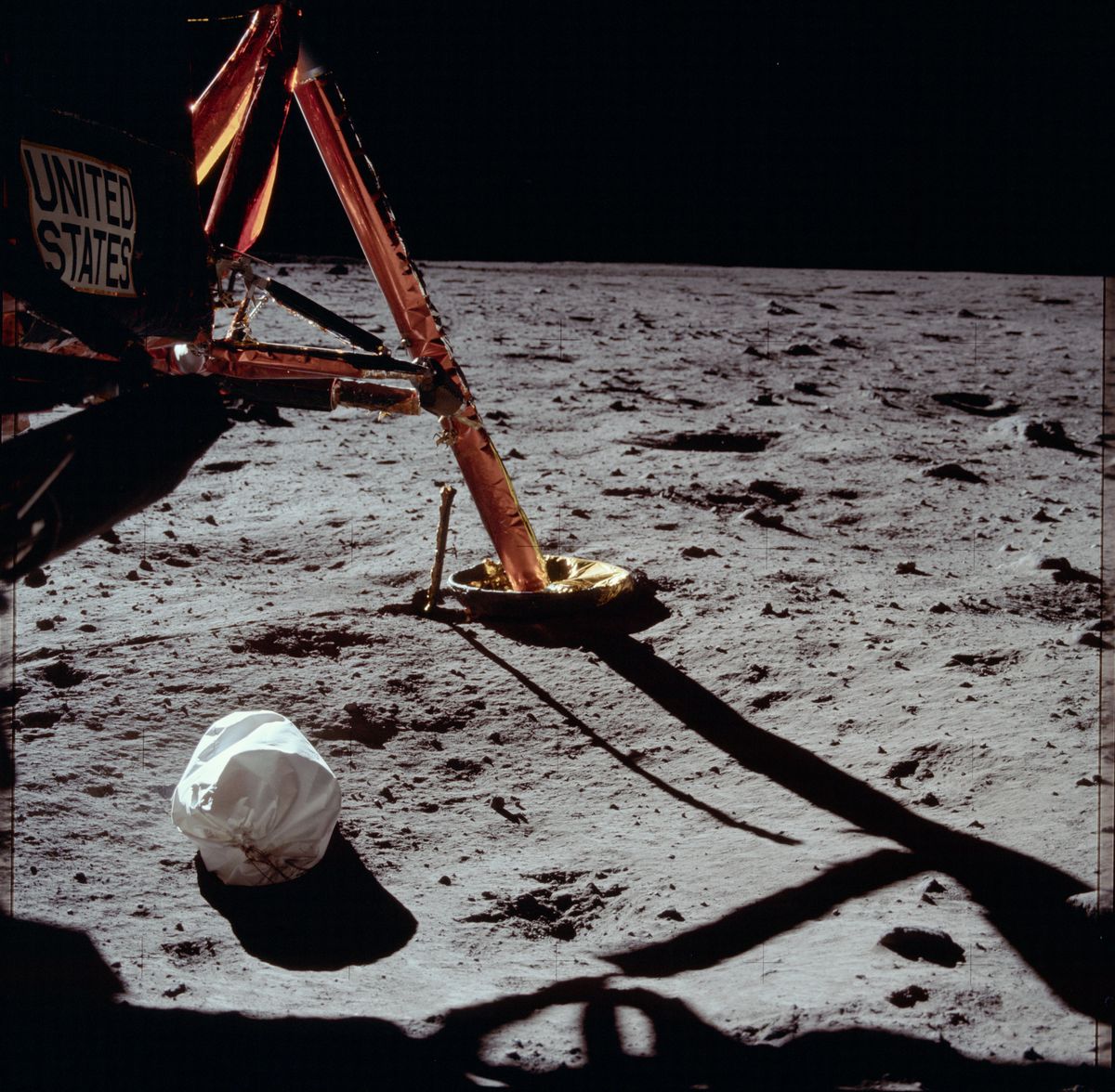 Weirdest Things Apollo Astronauts Left on the Moon