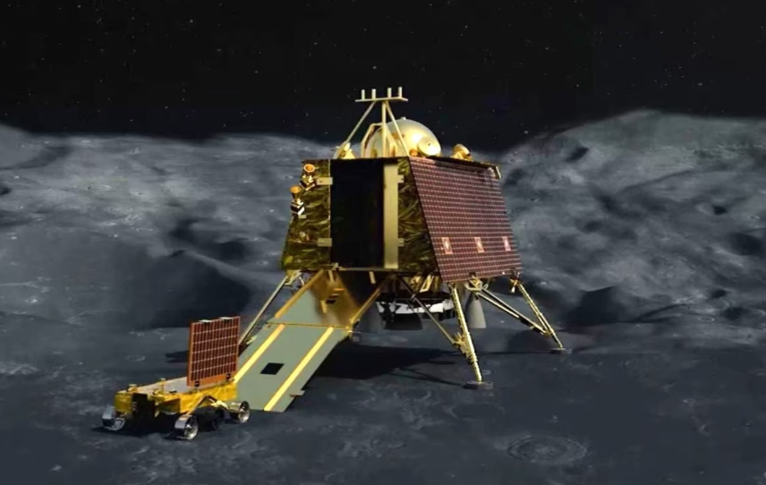 chandrayaan 3 rover