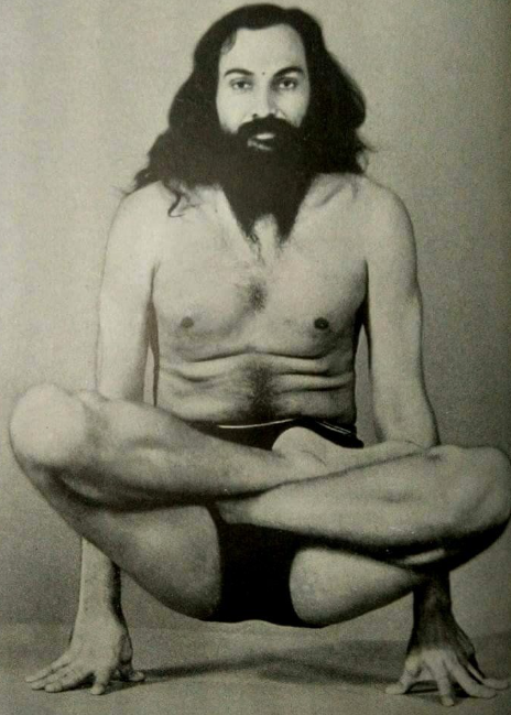 Dhirendra Brahmachari Yoga instructor