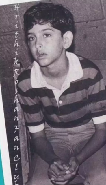 hrithik roshan childhood pics