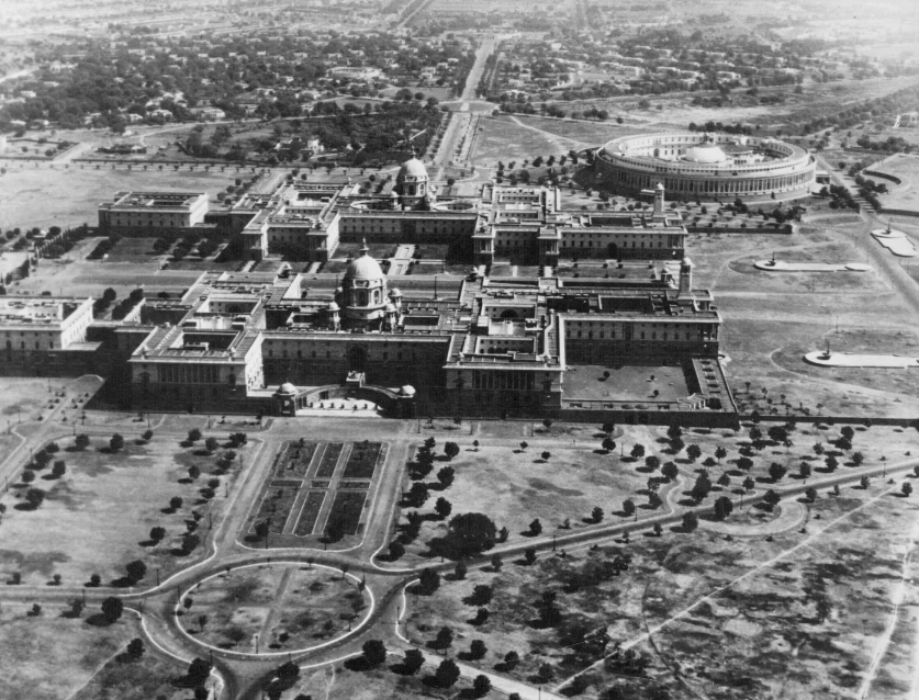 History Of Raisina Hill