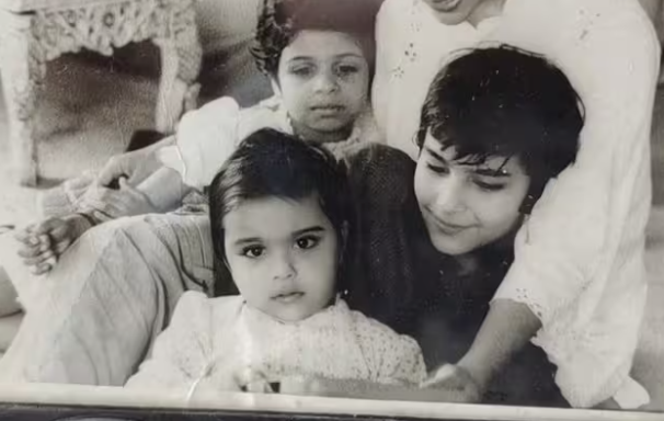 saif ali khan childhood pics