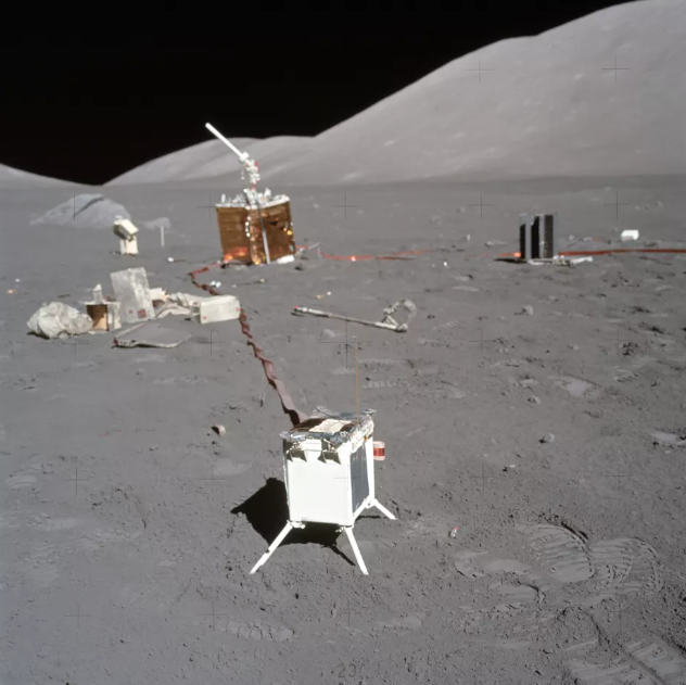 Weirdest Things Apollo Astronauts Left on the Moon