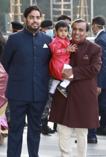 akash ambani Shloka Mehta child