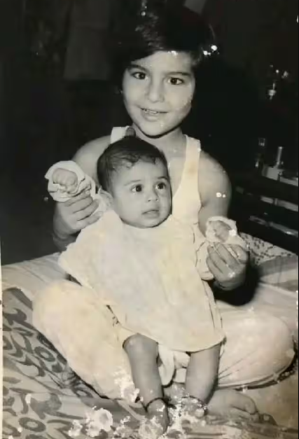 saif ali khan childhood pics