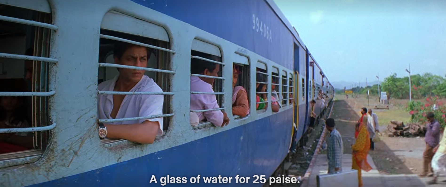 swades train scene