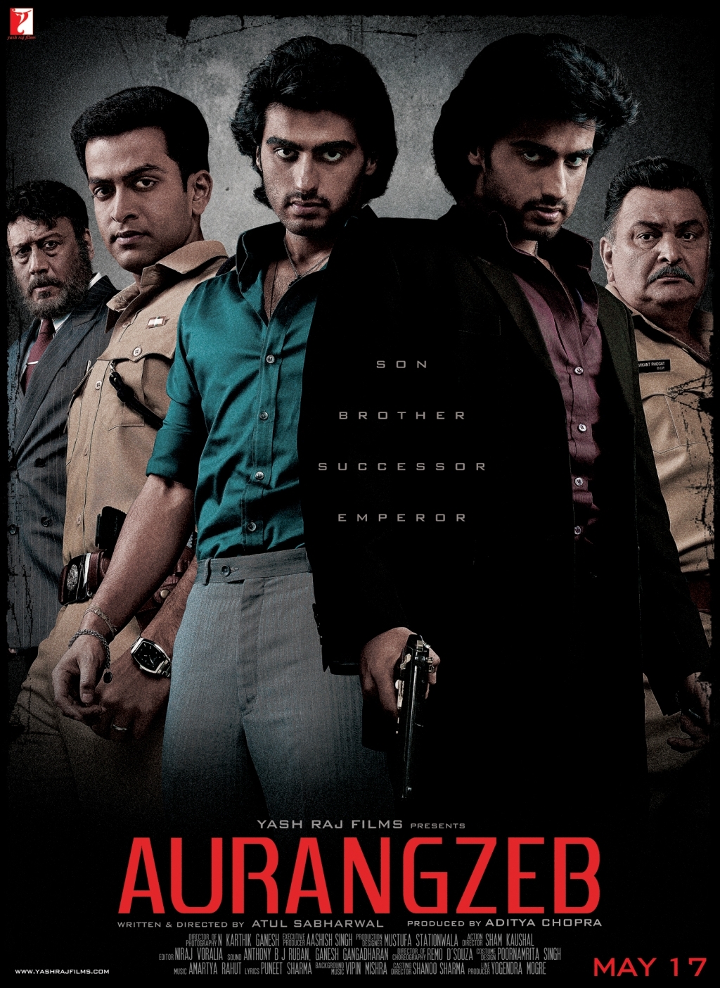 aurangzeb movie