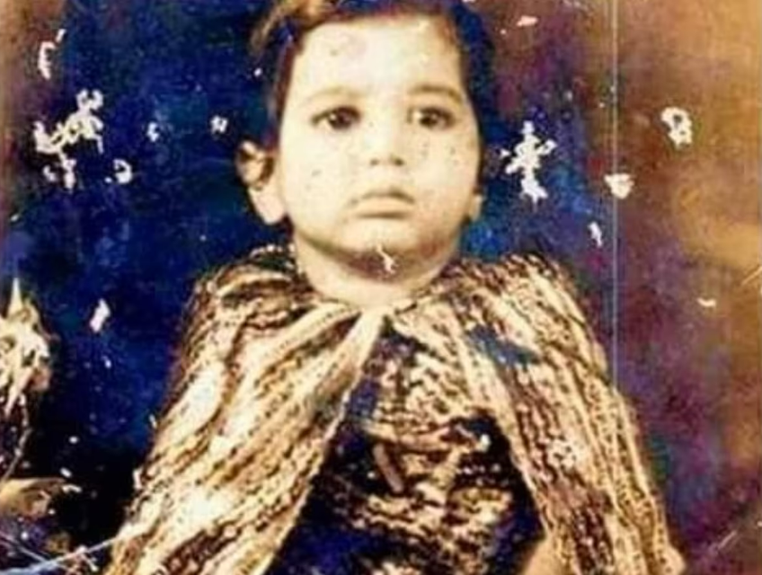 Rajesh Khanna Childhood Photo
