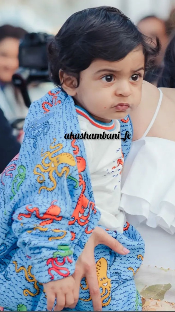 akash ambani Shloka Mehta child