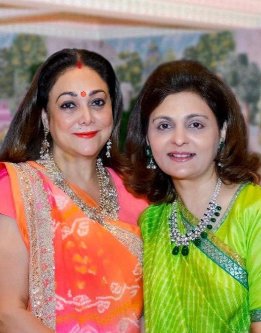 Nina Kothari mukesh ambani sister