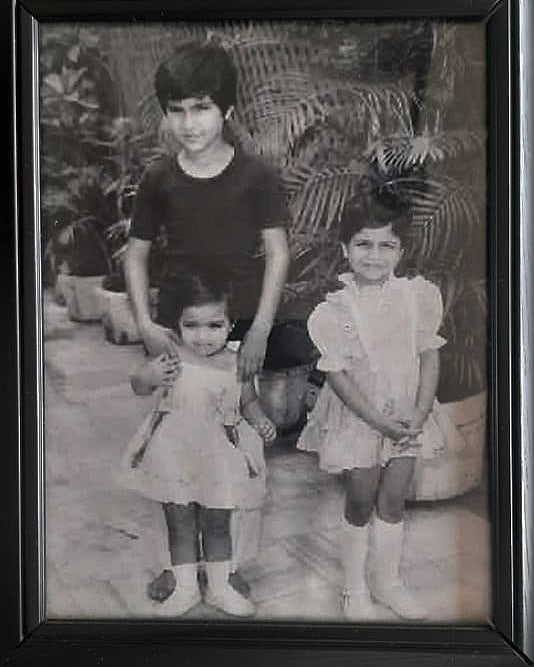 saif ali khan childhood pics