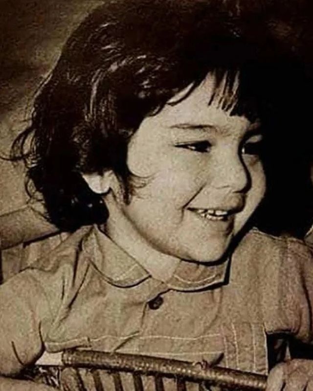 saif ali khan childhood pics