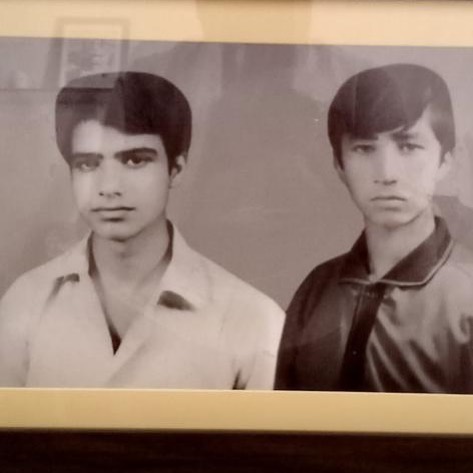 shakti kapoor childhood photos