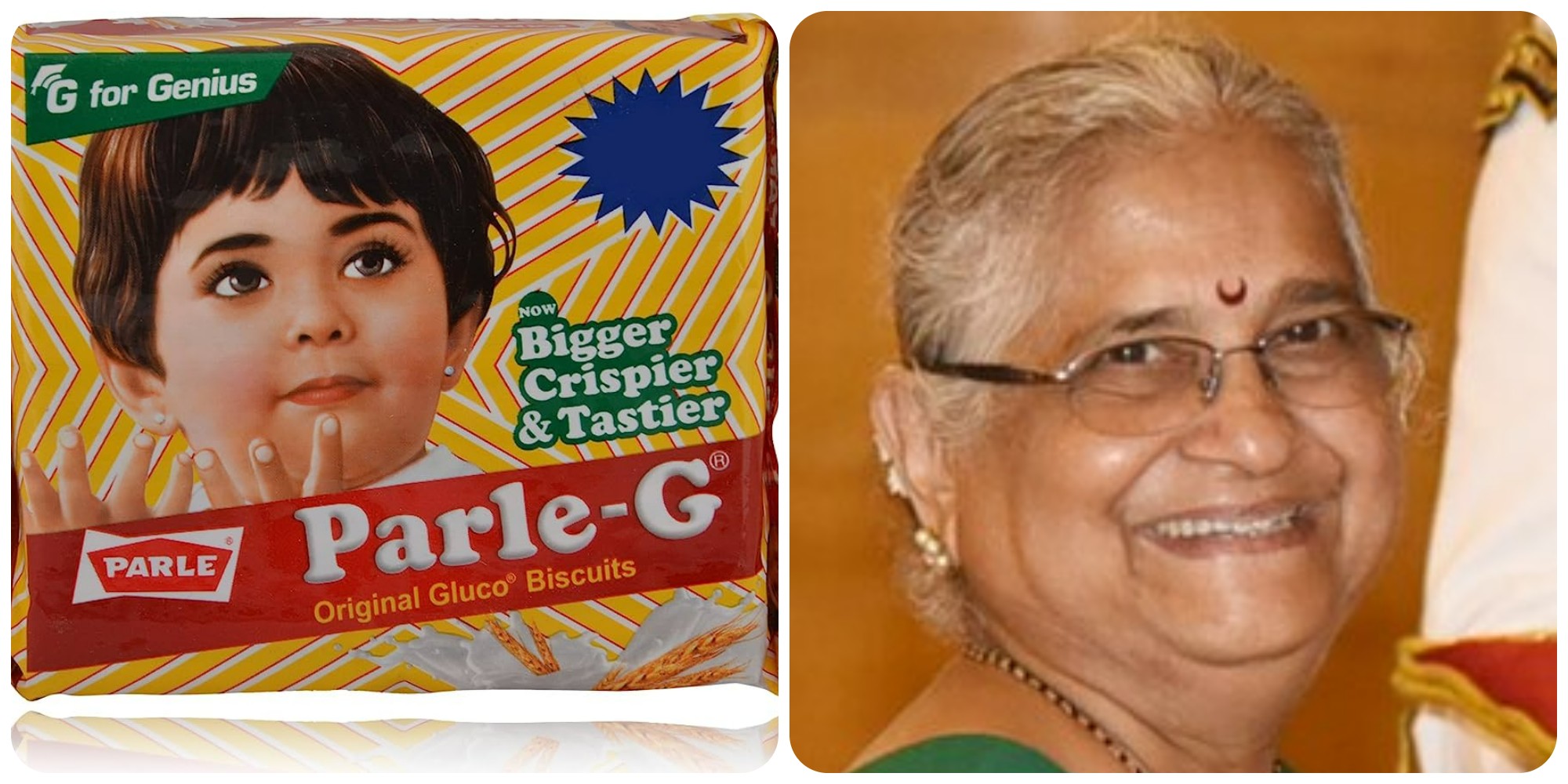 Parle g Sudha Murthy