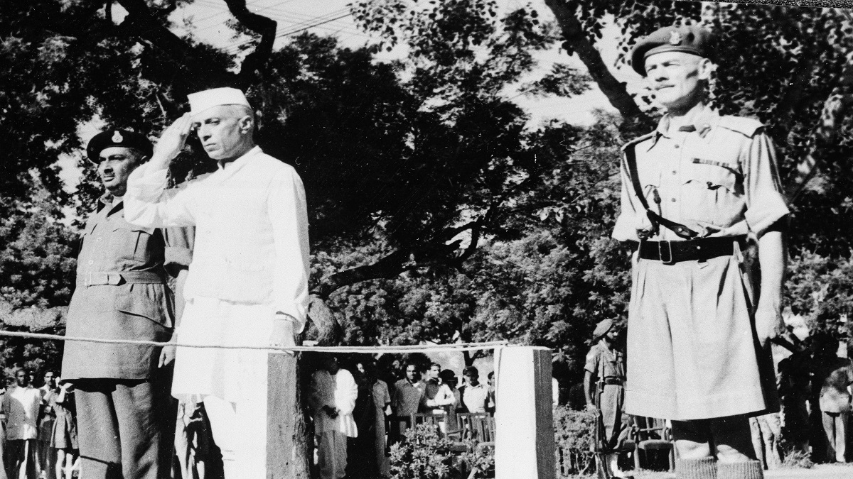 first flag hoisting in india after independence