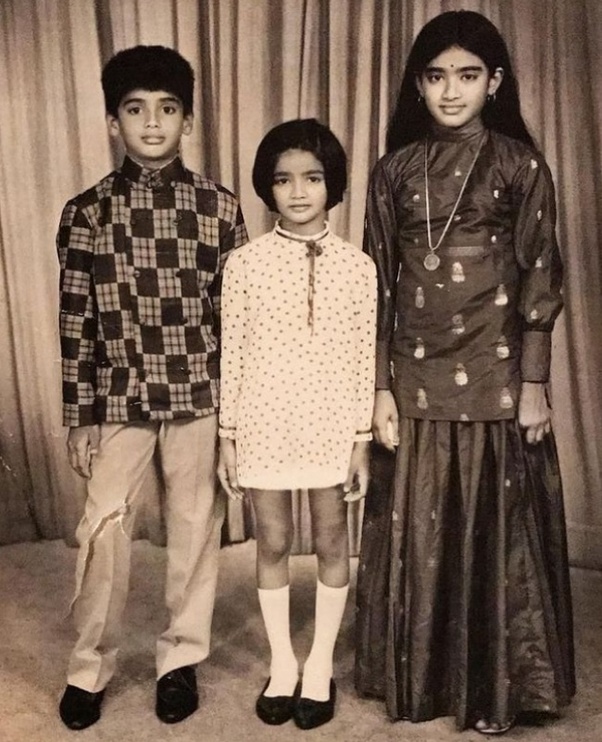 sunil shetty childhood pics