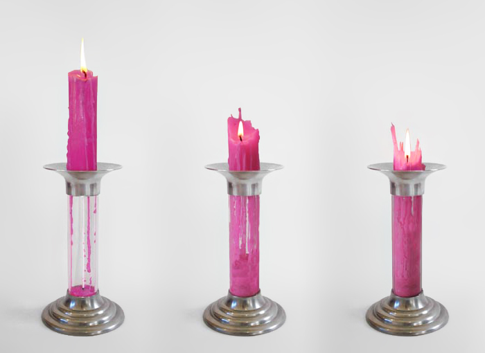 Reusable Candle Holder