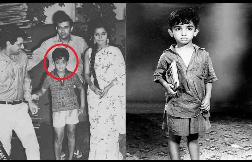 sachin pilgaonkar childhood photos