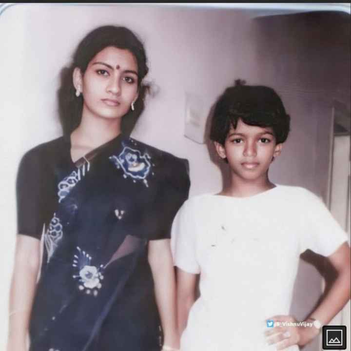 thalapathy vijay childhood pics