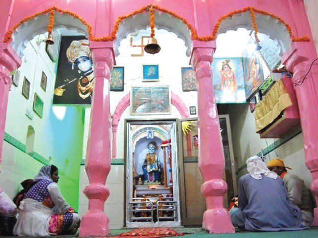रावलपिंडी का कृष्ण मंदिर