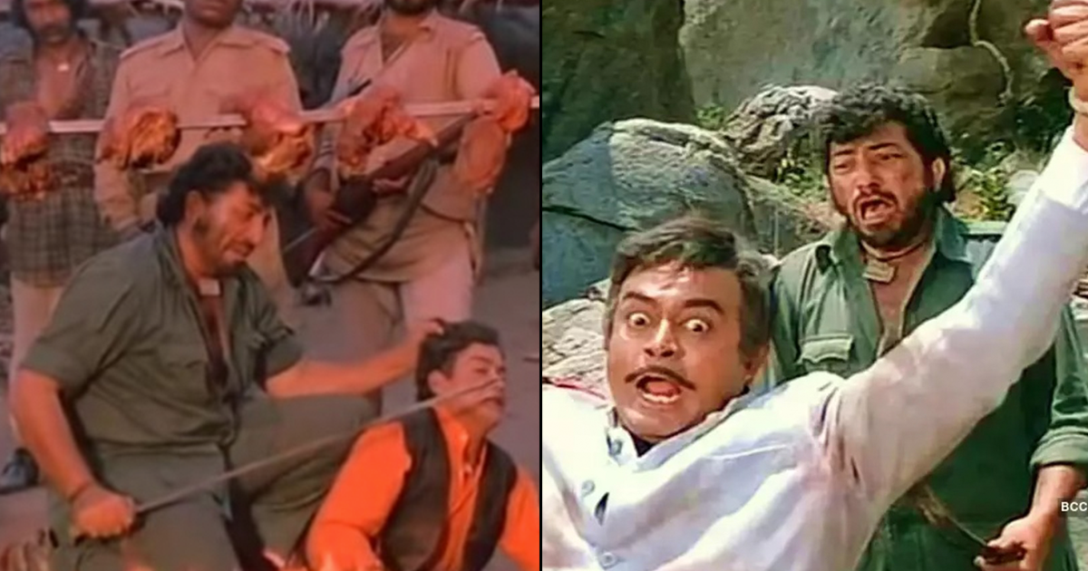 deleted scenes Sholay