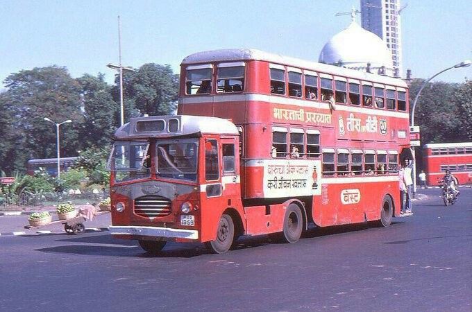 double decker bus