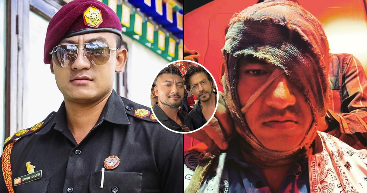 Meet Real Life Bhutan Soldier Sangay Tsheltrim In Jawan Movie