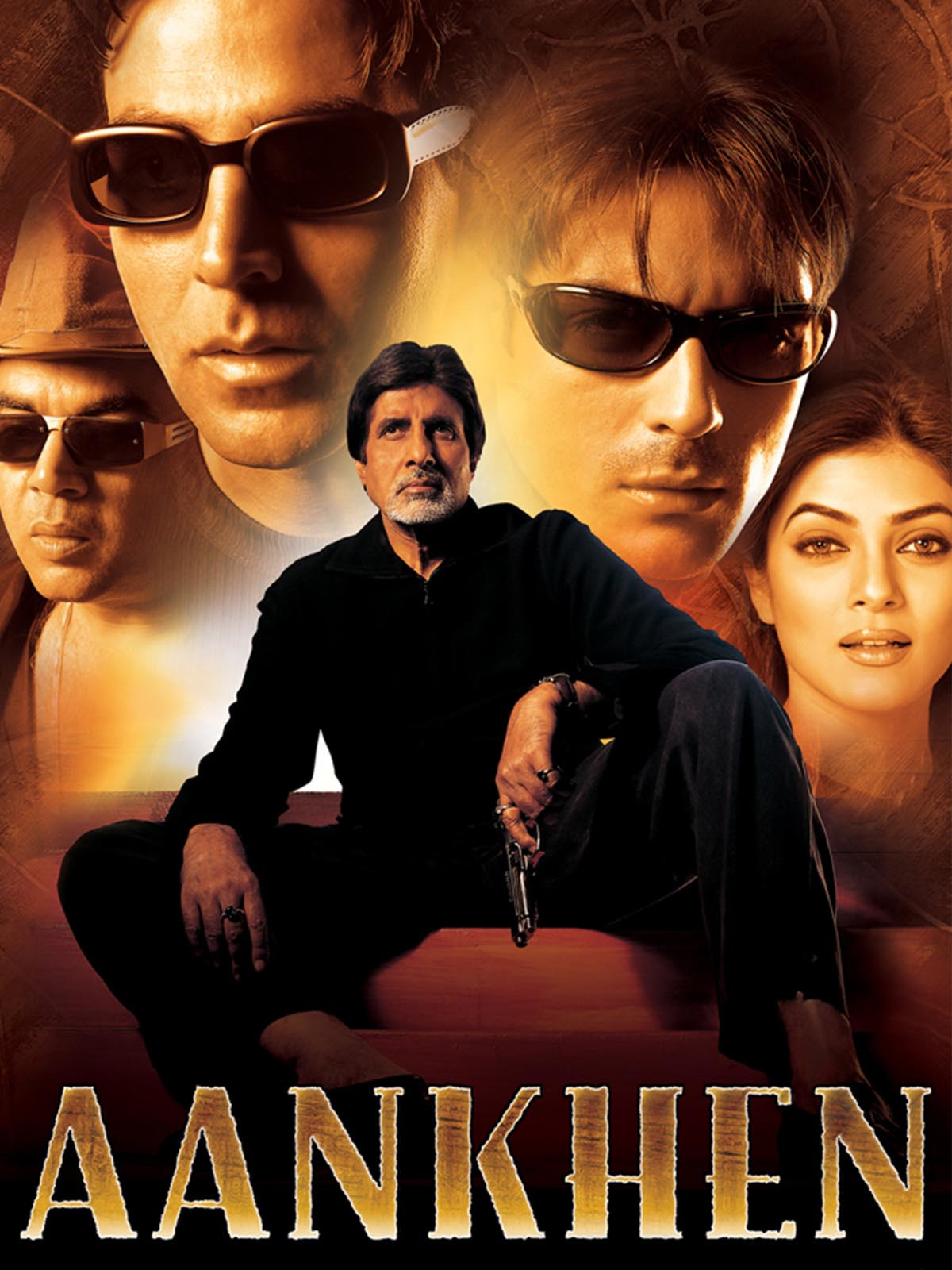 aankhen movie 2002